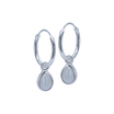 Silver Hoop Earring HO-2567